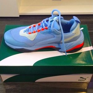 Puma Thunder Spectra sz 10 light blue fair aqua Brand new in box